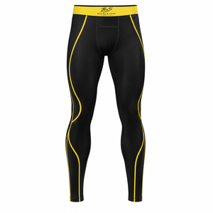 Pantalones Deportivos para Hombre, Leggings de Compresión de Secado Rápido, Transpirables y Elásticos para Correr y Baloncesto - Product Image 1