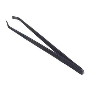 Pinzas Profesionales para Cejas de Acero Inoxidable Fino con Punta Inclinada, Duraderas, Color Personalizado, Marca Privada para Venta al por Mayor de Pestañas - Product Image 6