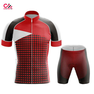 Combinaison de cyclisme pour homme CAR3 MASTER, imprimé par sublimation vert, manches courtes, coupe compressive, respirante, kit de course, taille adulte - Product Image 6
