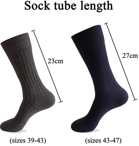 <b>Women</b> Eco-Friendly Anti-Slip Yoga Daily Use <b>Crew</b> <b>Socks</b> Ribbed Knit Letter Embroidery Striped Mid Calf Breathable Soft Casual - Product Image 5