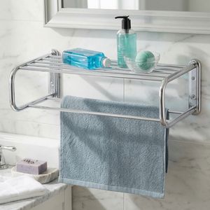 Shopee OEM Estante de Almacenamiento de Baño Colgante de Pared de Alta Calidad, Excelente Venta al por Mayor en Taiwán, Soportes y Estantes de Almacenamiento Princeton - Product Image 1