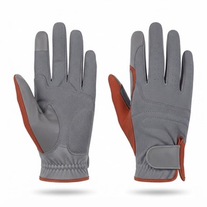 Guantes Ligeros para Montar a Caballo, para Entrenamiento Ecuestre y Deportes al Aire Libre, con Tela Elástica Transpirable y Agarre - Product Image 1