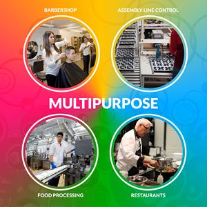 Confezione da 21 \ "1000 monouso con bordo elastico in Nylon per capelli, per donne, berretti Bouffant leggeri per la cura dei capelli - Product Image 4