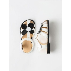 OZKIZ Korean Style Open Toe <b>Sandals</b> for Girls 2-7 Years Old Breathable Summer Fashion with Cotton Fabric Lining-Wholesale - Product Image 1