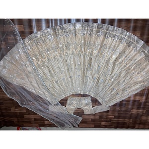 ชุดราตรีดีไซเนอร์ ปักลายสวยงาม ชุดเลเฮนกา โจลี สำหรับงานปาร์ตี้ - Product Image 1