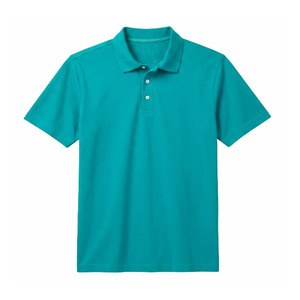Camiseta polo de manga corta para hombre, de alta calidad, 100% poliéster y spandex, transpirable, tejido de punto liso, con diseño personalizado y bolsillo estampado. - Product Image 5