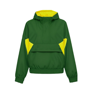Customized Front Logo <b>Pullover</b> Sorority Gear Women Windbreaker <b>Jacket</b> Packable Hooded Anorak Waterproof Lightweight Outdoor - Product Image 1