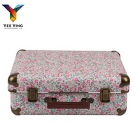 Boîte en carton personnalisée en gros, valise en carton, boîte de rangement en papier pour enfants, valise pour enfants, fournisseur de valises pour enfants