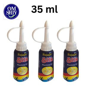 Bajaj Silk Sewing Machine Oil 35ml Kupi Light Lubricant for High Speed Industrial and Domestic Sewing Machines - Product Image 1