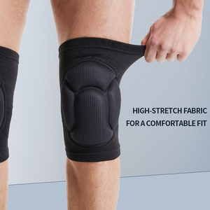 Best ODM Customized Soft EVA Knee Sleeves Weightlifting Compression Support Professional Protection Strong New Elbow Knee Pads - Product Image 5