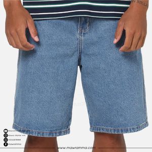 Pantalones Cortos de Mezclilla Desgastados para Hombre 2026, Shorts Vaqueros Vintage de Alta Calidad, Estilo Casual Clásico para Verano, Venta al Por Mayor - Product Image 3