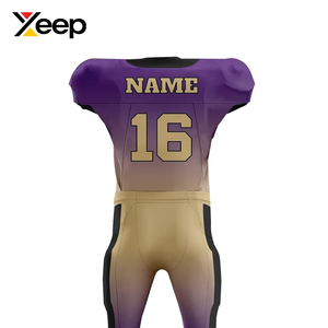 Xeep XC-AFU-36ฟุตบอลชายอเมริกันผู้ใหญ่โพลีเอสเตอร์ถ่ายเทความร้อนปรับแต่งได้คุณภาพสูง - Product Image 4