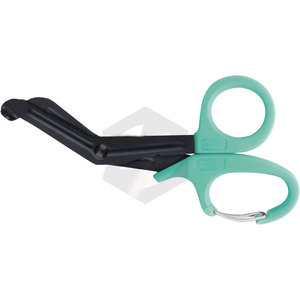 Ciseaux de sécurité pour pansements, ciseaux de traumatologie robustes, ciseaux pour infirmières, ambulanciers, premiers intervenants, instruments médicaux Tuff Cut - Product Image 2