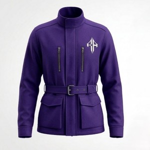 เสื้อแจ็คเก็ตซาฟารีสำหรับผู้หญิงคุณภาพพรีเมียม ซับในขนแกะ ระบายอากาศได้ดี แห้งเร็ว คอเสื้อถอดออกได้ สำหรับฤดูหนาว ผลิตโดย RIVIAN ATLANTIC - Product Image 2