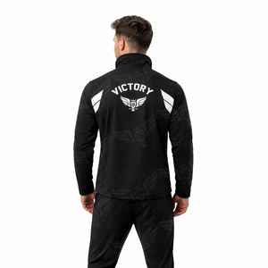 Veste coupe-vent de sport légère pour la course et l'entraînement, respirante, pour la gym, le fitness, la course sur piste, le cyclisme en extérieur, manteau coupe-vent - Product Image 4