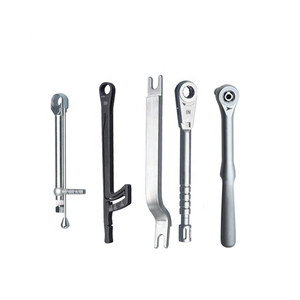 Llave de Trinquete Manual Reversible de Alta Calidad, Llave de Contraintercambio Médica, Herramienta de Fijación de Precisión de Acero Inoxidable ProMax - Product Image 3