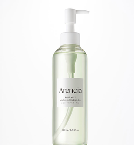 Arencia Pore Melt Mochi Cleansing <b>Oil</b> 200ml Korean Cleansing <b>Oil</b> Makeup Remover Pore Cleanser Hydrating Skin Care - Product Image 1