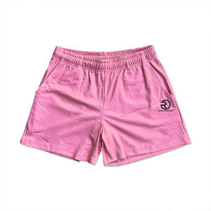 2026 Customizable <b>Men's</b> High Street Style Mid Waist Drawstring <b>Shorts</b> 100% Polyester Breathable Quick Dry Plus Size Made - Product Image 6