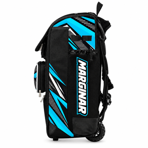 Custom Polyester Baseball Player <b>Travel</b> <b>Bag</b> Convertible Shoulder Carryall <b>with</b> Roller <b>Wheels</b> Lightweight Team Equipment Luggage - Product Image 4