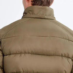 puffer <b>jacket</b> Custom Men's Puffer <b>Jacket</b> Wholesale Puffer Man <b>Jackets</b> Customized Logo Winter With Pocket Custom OEM Winter - Product Image 4