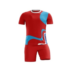 Camiseta de Fútbol de la Copa Mundial al por Mayor, Precio Bajo, Uniforme Personalizado de Verano de Manga Corta para Adultos - Product Image 3