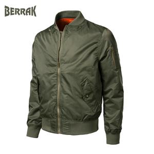 2021 Pearly Newest Fashion Mens Bomber Jackets Spring and Autumn Casual Sport Jackets Stand Collar Long Sleeve Sweater Coats - Product Image 4