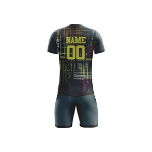Wholesale Football Uniform OEM Manufacturer Premium Soccer Kit Sublimation Custom Team Jersey Sportswear Supplier USA Europe - Product Image 4