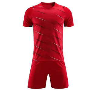 Ensemble de maillots de football pour enfants de Belgique pour garçons et filles, uniforme d'été personnalisé - Product Image 4