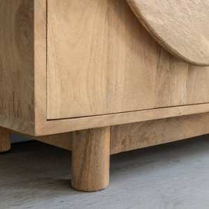 Aparador de madera de mango Vandana Mira Vento - Product Image 3
