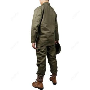 Custom <b>Camouflage</b> Canvas Uniform Eco-Friendly Breathable Quick Dry Long Sleeve Outdoor Utility Workwear Suit for Unisex - Product Image 3