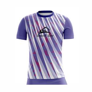 Uniformes de Fútbol Personalizados Premium para Adultos Unisex, Uniformes de Fútbol de Manga Corta 100% Poliéster con Logotipo Personalizado, Servicio OEM/ODM - Product Image 2