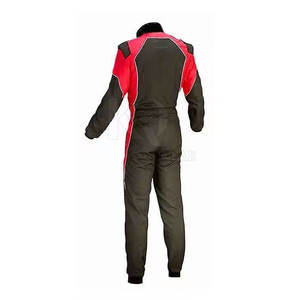Traje de Carreras Power Drive, Ligero, para Pilotos de Automovilismo, Diseño Cómodo, para Competencia en Karting y Pista - Product Image 5