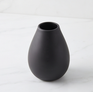 Elegante Florero de Hierro Negro, Pieza Decorativa Metálica de Diseño Moderno para Hogar, Oficina, Sala de Estar - Product Image 3