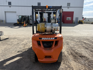 2018 G25N-7 Industrial Pneumatic <b>Forklift</b> With Reliable Performance - Product Image 4