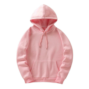 เสื้อฮู้ดผู้ชายผ้าฟลีซทรงปกติ 100% ผ้าฝ้าย สีพื้น สวมใส่สบาย มีกระเป๋าหน้า กันลมในฤดูหนาว เป็นมิตรกับสิ่งแวดล้อม - Product Image 4