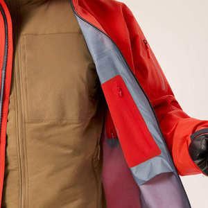 Men's Professional Waterproof <b>Ski</b> Jacket Windproof Breathable Winter Snowboard Coat Outdoor Sports Technical Hardshell Jacket - Product Image 5