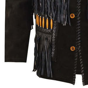 Hot Selling Custom Logo <b>Suede</b> Leather Biker <b>Jacket</b> for Men Casual Daily Wear Plus Size Designer Style <b>Jackets</b> - Product Image 6
