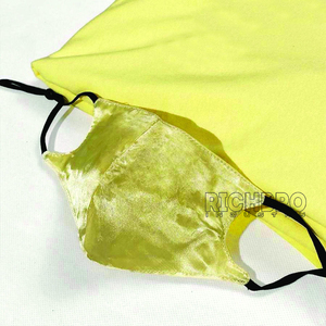 Sudadera con Capucha forrada de satén personalizada al por mayor, Sudadera con capucha blanca de doble capa con capucha de seda, sudaderas con capucha de alta calidad, Proveedor de Ropa OEM - Product Image 3