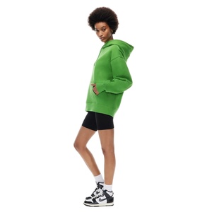 Sweat-shirt à capuche et sweat-shirt à manches longues pour femmes, vêtement de Sport, de Gym, surdimensionné, uni, de haute qualité, Offre Spéciale - Product Image 6