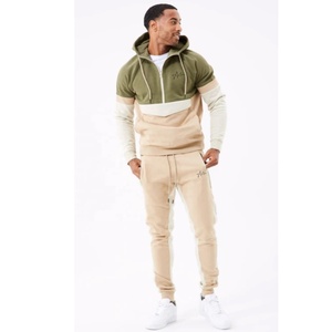 Survêtements d'hiver de haute qualité pour hommes et femmes, 100% coton, poids lourd, respirants, pour entraînement, yoga, gym, sport, logo personnalisé - Product Image 4