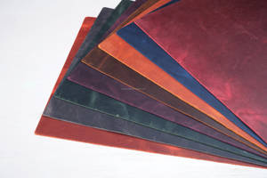 Leather Placemats for Restaurant Dining <b>Table</b> Heavy Duty Smell Proof Heat Resistant Waterproof Washable Non Slip OEM LPMR-0032B - Product Image 5