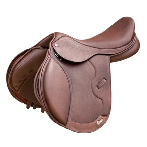 Selle d'équitation anglaise pour le saut d'obstacles, pour l'équitation professionnelle, les compétitions équestres, l'entraînement, selle de cheval de qualité supérieure - Product Image 1