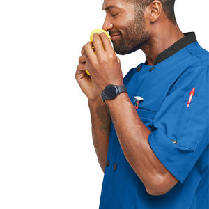 Chaqueta de Chef para Hotel y Restaurante de Alta Calidad con Diseño Personalizado OEM, Suministro de Fábrica, Camisa de Chef de Cocina - Product Image 5