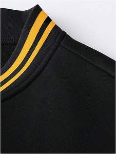 Veste d'hiver confortable pour homme, style Letterman, col montant, logo sur le devant, coupe-vent, haute qualité, écologique, à prix raisonnable - Product Image 5