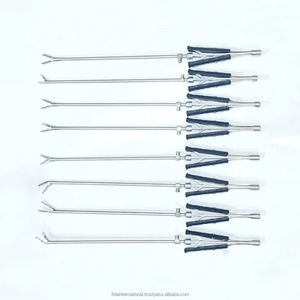 Juego de Instrumentos de Cirugía Cardíaca de Válvulas Manuales FIDA International de Alta Calidad, 12 Piezas, Acero Inoxidable Reutilizable, Certificado CE - Product Image 2