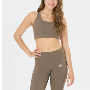 Vêtements de sport de haute qualité pour femmes, ensemble de yoga sur mesure, respirant, léger et à séchage rapide, pour adultes. - Product Image 4