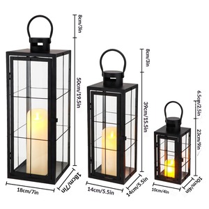 Exportador Indio de Faroles Metálicos Estilo Marroquí para Decoración del Hogar, Festivales, Bodas e Iluminación Ambiental Disponibles al Mejor Precio - Product Image 5