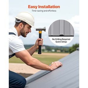 Strisce di Schiuma EVA ad Alta Densità per Coperture, 2 Rotoli di Nastro Butilico per Chiusura Tetti Metallici, Strisce di Chiusura in Schiuma - Product Image 6