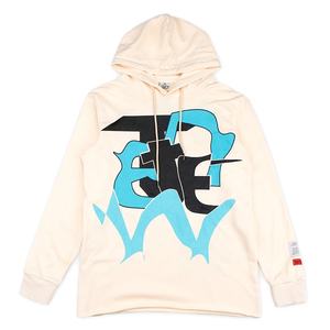 เสื้อสเวตเตอร์มีฮู้ดสำหรับทุกเพศน้ำหนักมากผ้าฝ้ายมีฮู้ดแบบสวมหัวมีฮู้ดขนาด3D ชายหญิงพิมพ์ลายกราฟิกตามสั่ง - Product Image 1