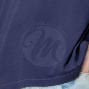 Camiseta con Efecto Desgastado por el Sol, Servicio OEM, Precio al por Mayor, 100% Algodón, Superventas - Product Image 2
